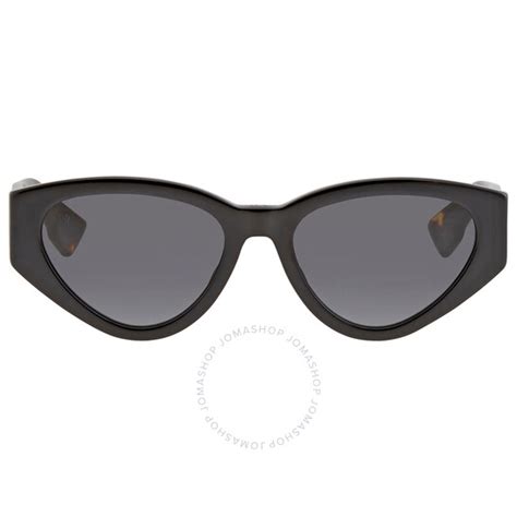 Dior Graduated dark grey Cat Eye Ladies Sunglasses .